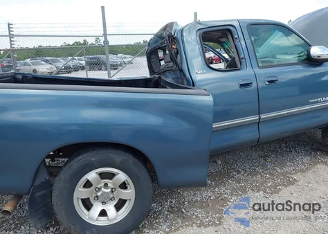 2006 Toyota Tundra Sr5 из США, поврежденный, VIN 5TBRU34166S484853